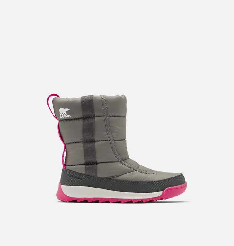 Sorel Çocuk Childrens Whitney™ Ii Puffy Mid - Kar Botu Gri - 683-YGIQHR